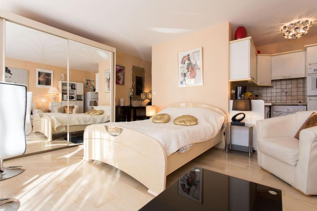 Lovely Apartments With Terrace Cannes Exterior photo