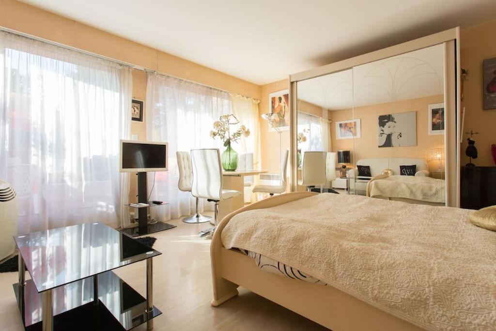 Lovely Apartments With Terrace Cannes Exterior photo